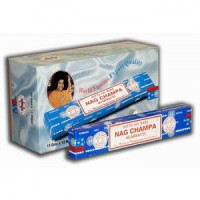 Incienso nag champa 12 unidades